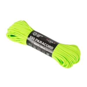 Paracord 550 Neon Green 30m | Atwood Rope