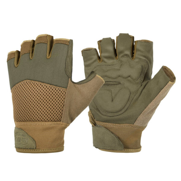 Επιχειρησιακά Γάντια Κομμένα Δάχτυλα MK2 Olive-Coyote | Helikon