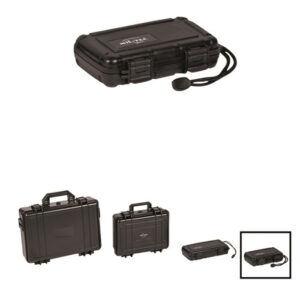 Στεγανό Κουτί Αποθήκευσης Μαύρο 186 x 120 x 42 mm | Mil-Tec