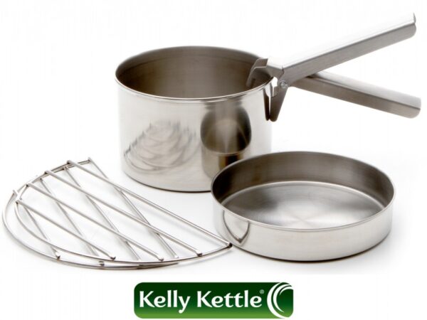 Σετ Μαγειρέματος Stainless Steel Large | Kelly Kettle