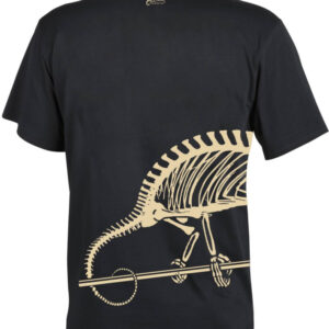 Μπλούζα T-Shirt Full Body Skeleton Black | Helikon