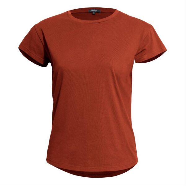 gynaikeio-T-Shirt-Whisper-Blank-Maroon-Red--Pentagon