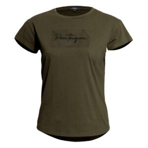 gynaikeio-T-Shirt-Whisper-CONTOUR-Olive--Pentagon