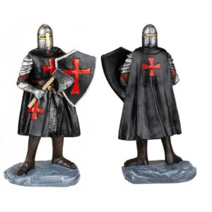 figoyra-diakosmitiki-Shield-Axe-resin-black-Templar-TOLE10-39525--Albainox