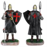 figoyra-diakosmitiki-Shield-spear-black-Templar-Knight-TOLE10-39541--Albainox