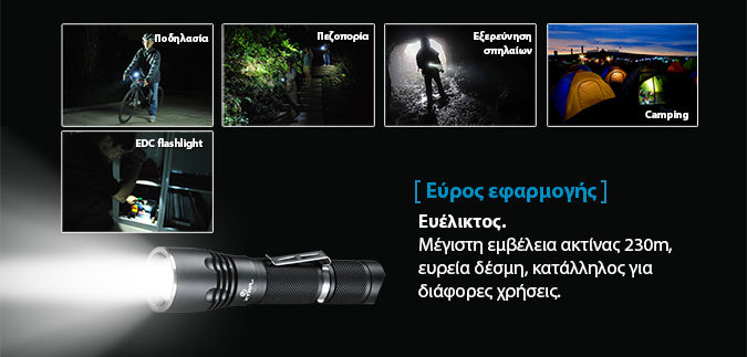 XTAR B20 flashlight slideshow 12